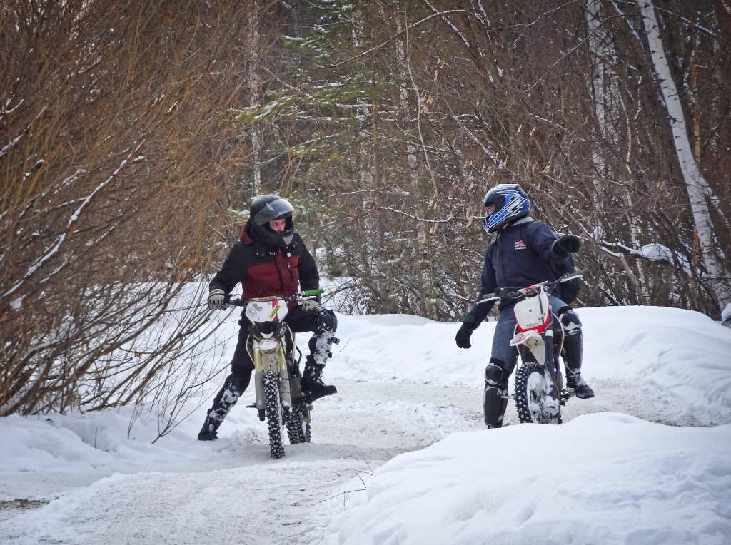 10 Tips For Safe Motorcycle Riding In The Winter