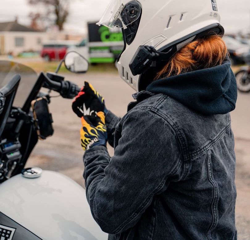 How Lexin Intercoms Improve Motorcycle Communication & Safety