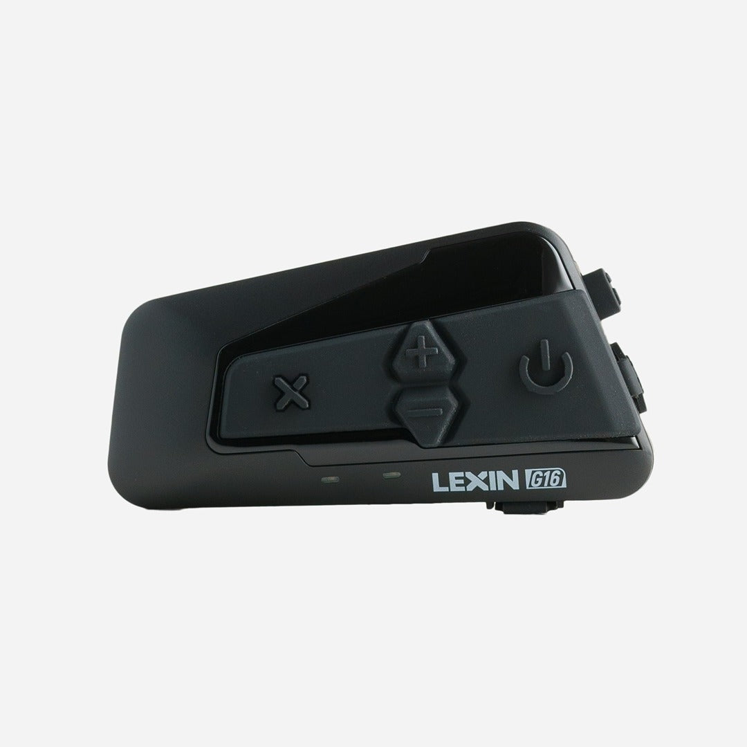 LEXIN G16 Bluetooth Rider Intercom - Advanced LexinPulse Sound & Music Sharing