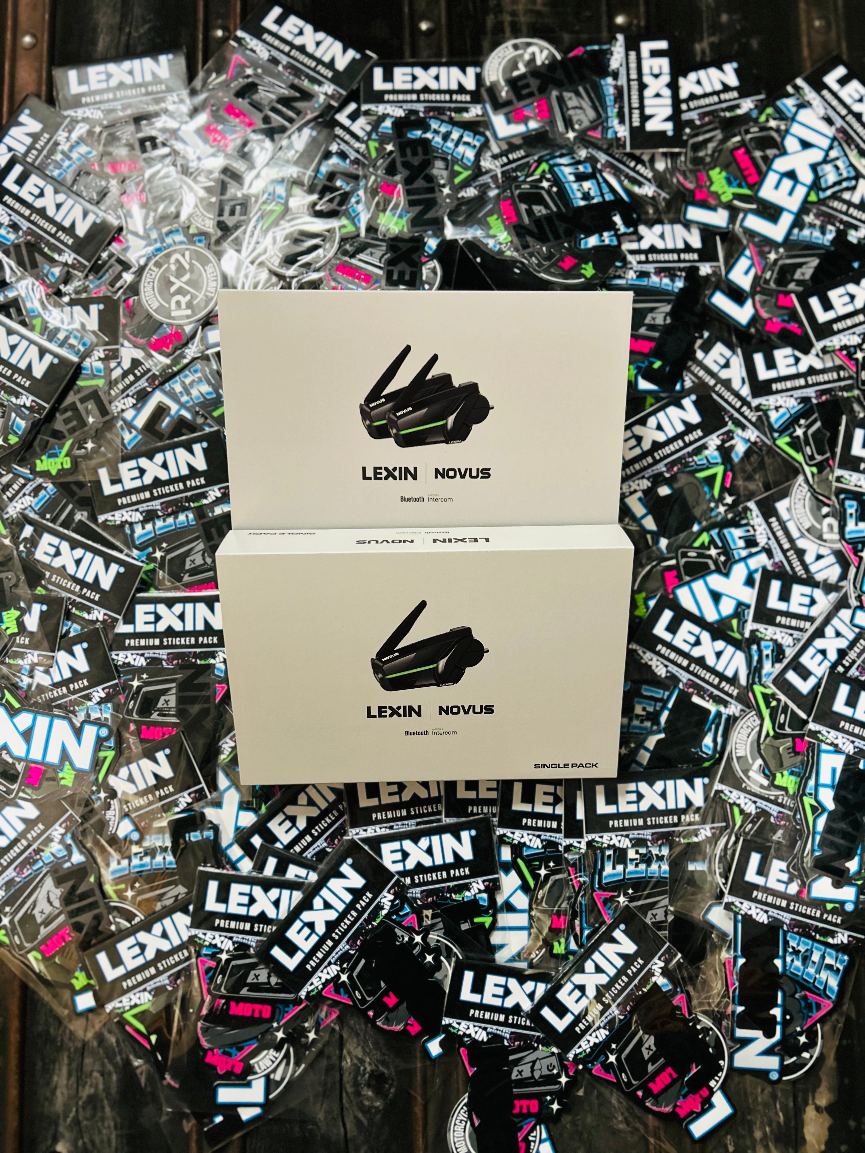 LEXIN Premium Sticker Pack