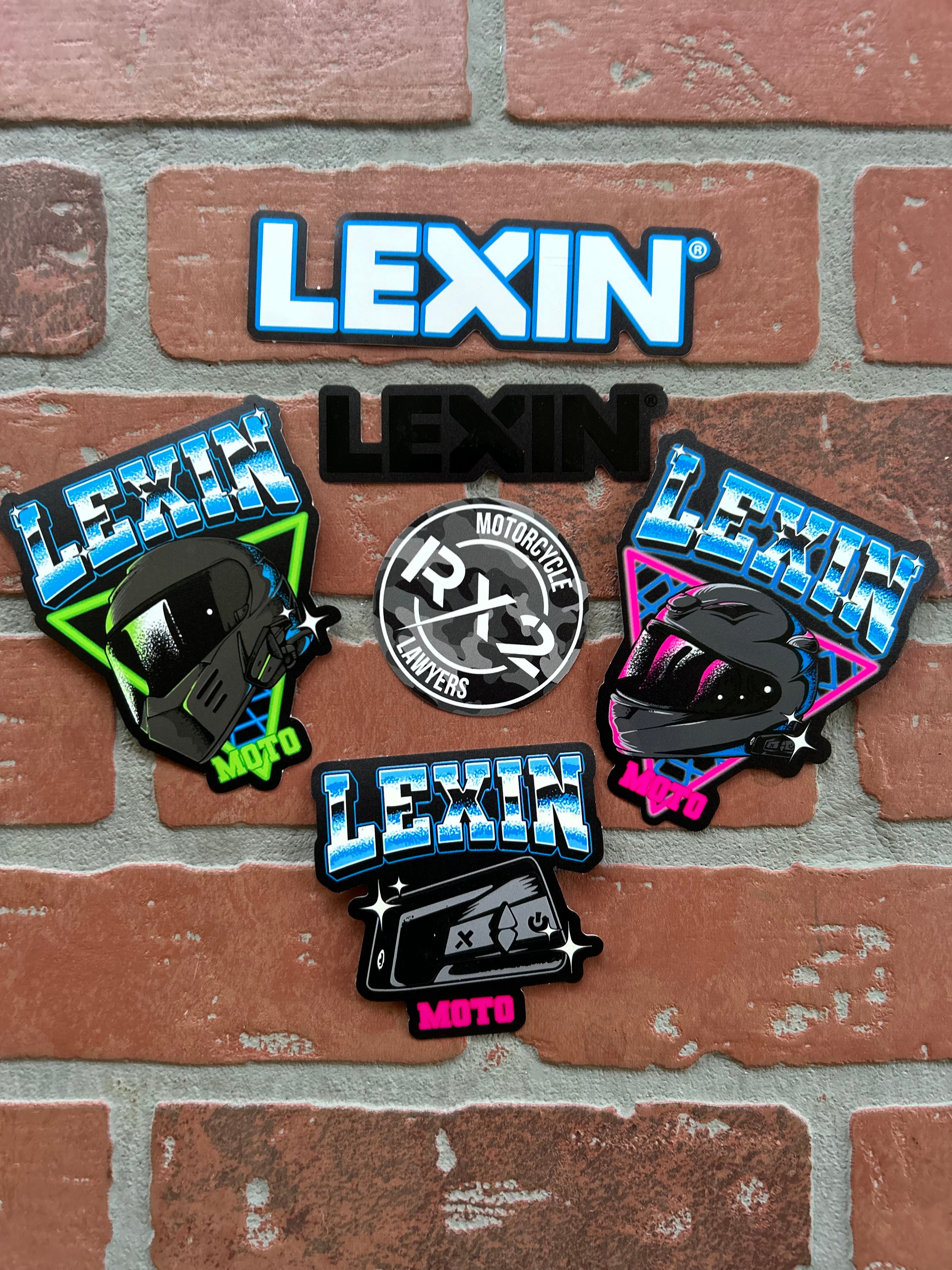 LEXIN Premium Sticker Pack