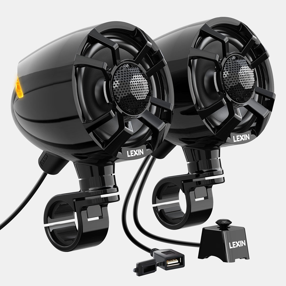 LEXIN S35 3.5” Bluetooth Speakers