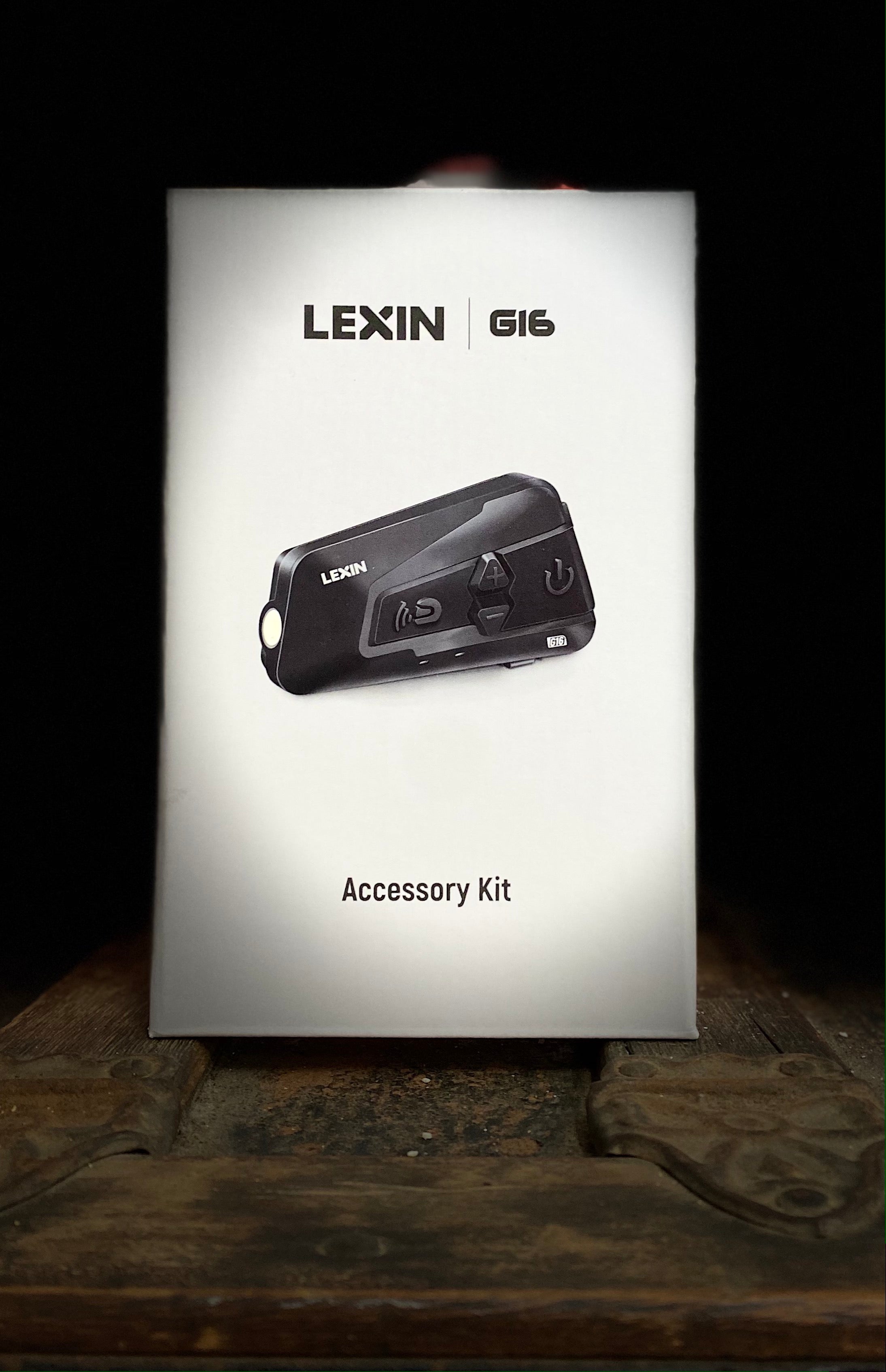 LEXIN G16/B4FM Pro Accessory kit/Extra Helmet Kit