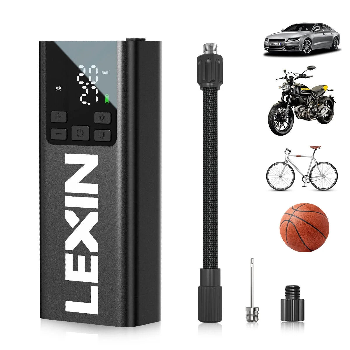 LEXIN P5 Portable Tire Pump