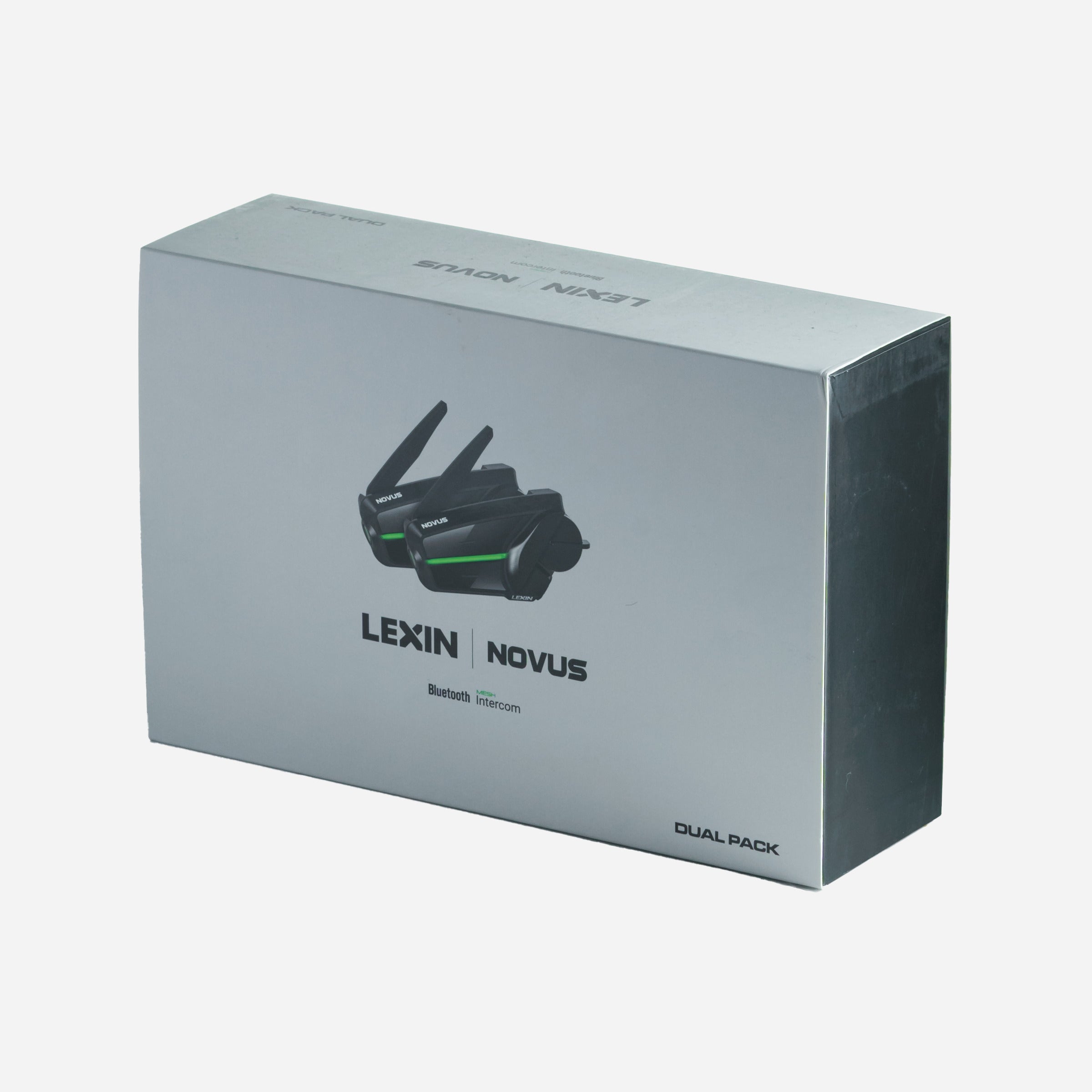 LEXIN Novus Bluetooth Headset Intercom For Helmets