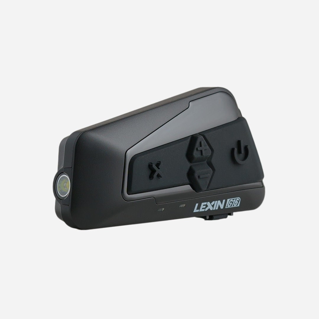 LEXIN G16 Bluetooth Rider Intercom - Advanced LexinPulse Sound & Music Sharing