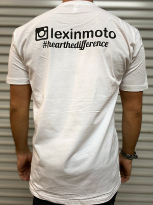 (NEW!) LEXIN T-SHIRT by Next Level™ (Unisex) In Black or White