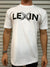 (NEW!) LEXIN T-SHIRT by Next Level™ (Unisex) In Black or White