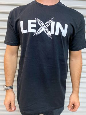 (NEW!) LEXIN T-SHIRT by Next Level™ (Unisex) In Black or White
